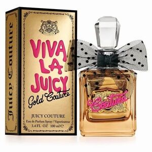 Viva La Juicy Gold Couture by Juicy Couture Eau De Parfum Spray 3.4 oz